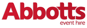 Logo for Abbotts Event Hire
