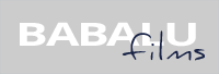 Logo for Babalu films.