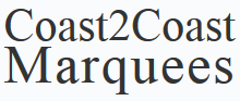 Logo for Coast2Coast Marquees