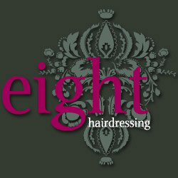 Logo for Eight Hairdressing