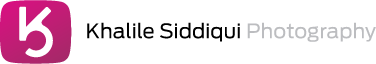 Logo for Khalile Siddiqui Photography