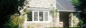 Photo of a wedding venue Beetham food have catered at; Rosteague House.