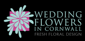 Logo for Wedding Flowers in Cornwall, fresh floral design.