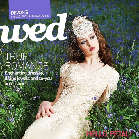Logo for Wed Magazine in Devon