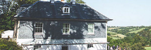 Photo of a wedding venue Beetham food have catered at; The Vean, Caerhays