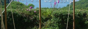 Photo of a wedding venue Beetham food have catered at; Tregassick House.